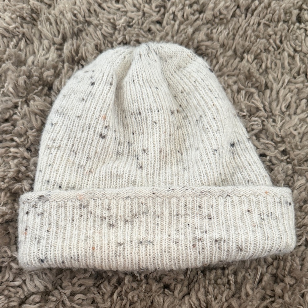 Madewell Speckled wool blend Knit Beanie